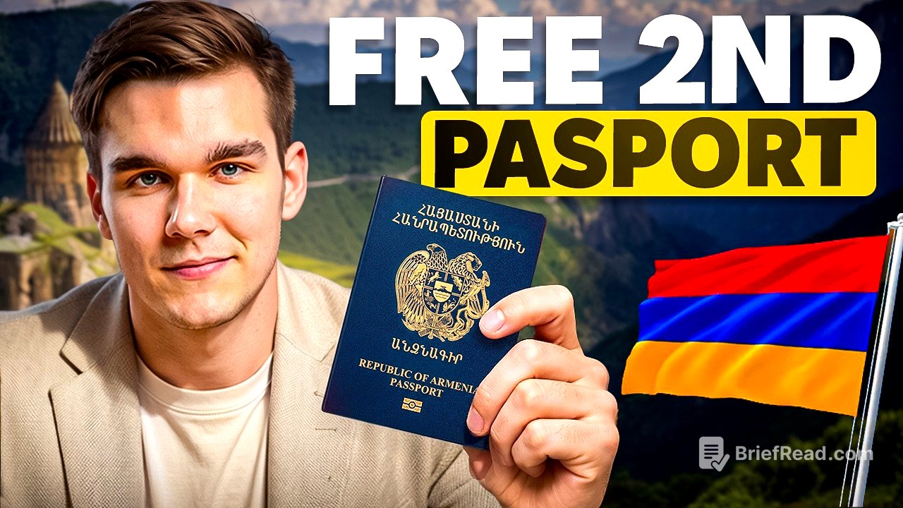 This Country Gives Citizenship for Free: Here's How to get it
