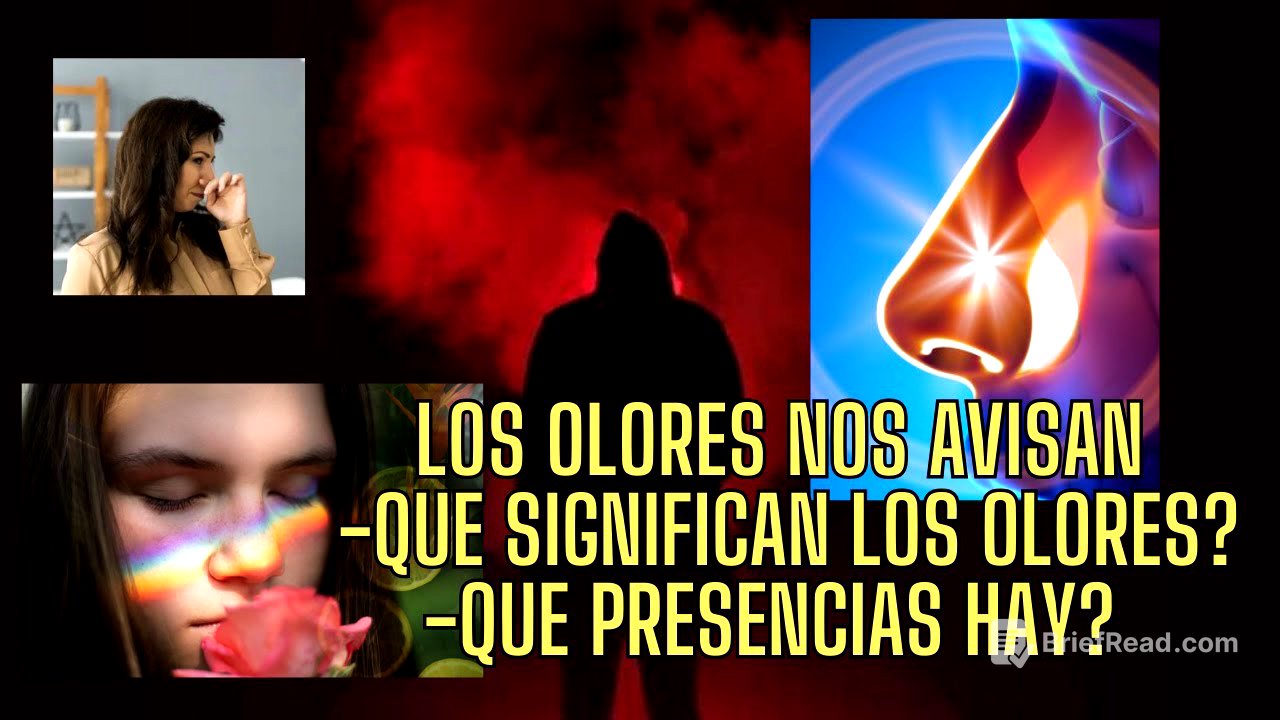 LOS OLORES NOS AVISAN, DESCUBRE QUE SIGNIFICAN Y QUE ENTIDADES ESTAN ASOCIADAS A LOS OLORES