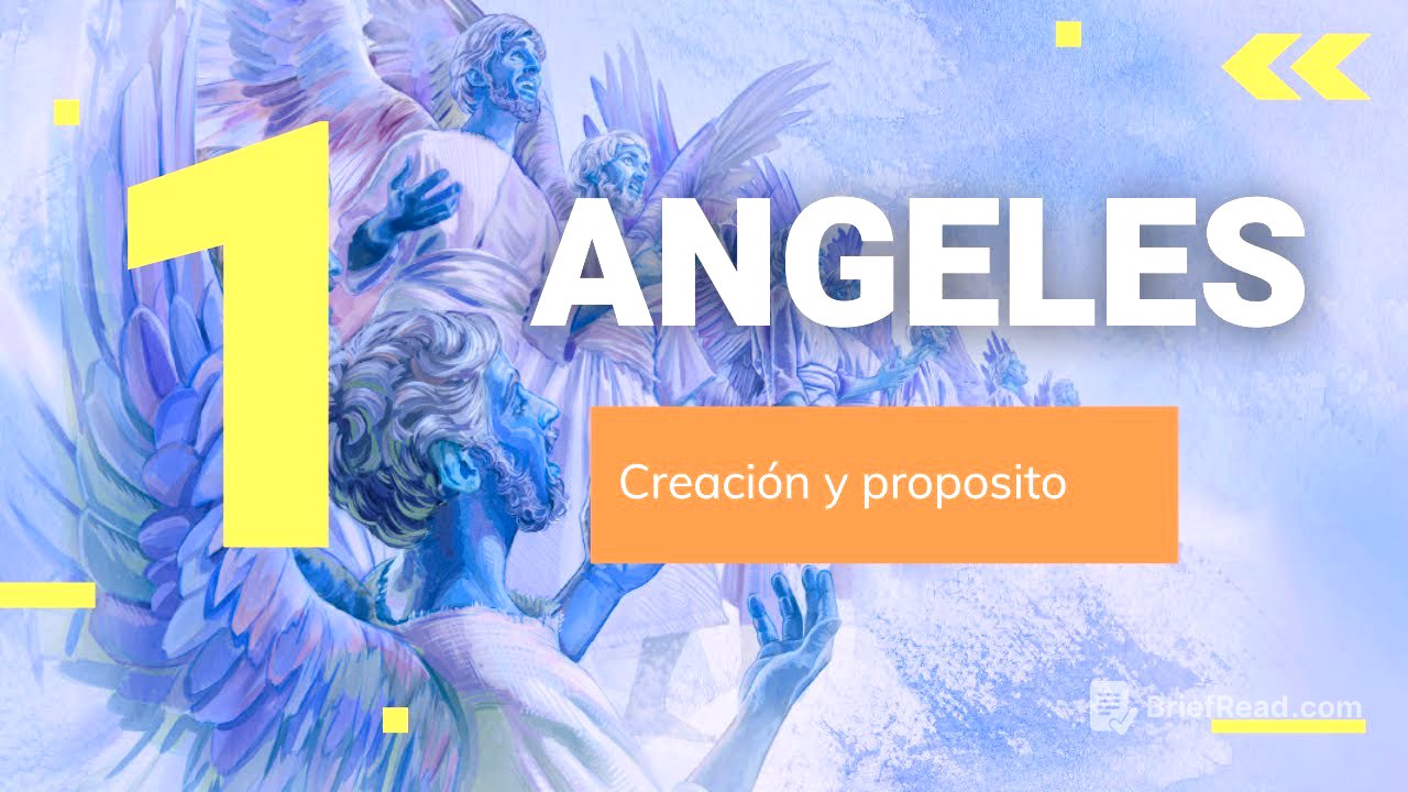 Ángeles  creación y propósito