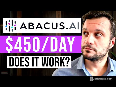 Make Money With Abacus AI Agents in 2025 | Tutorial For Beginners
