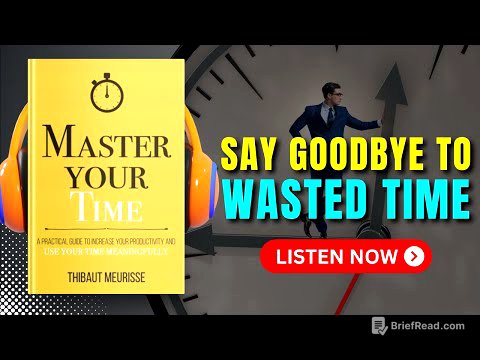 MASTER YOUR TIME | Summary in English