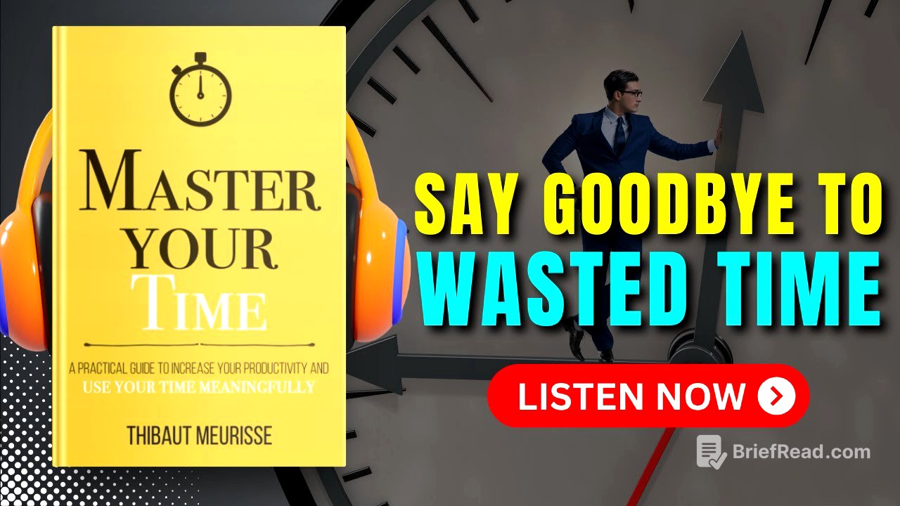 MASTER YOUR TIME | Summary in English
