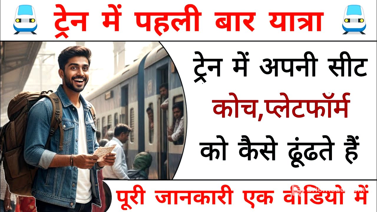 Train Me Pehli Baar Akele Yatra/Safar Kaise Karen | First Time Train Me Travel Kaise Kare