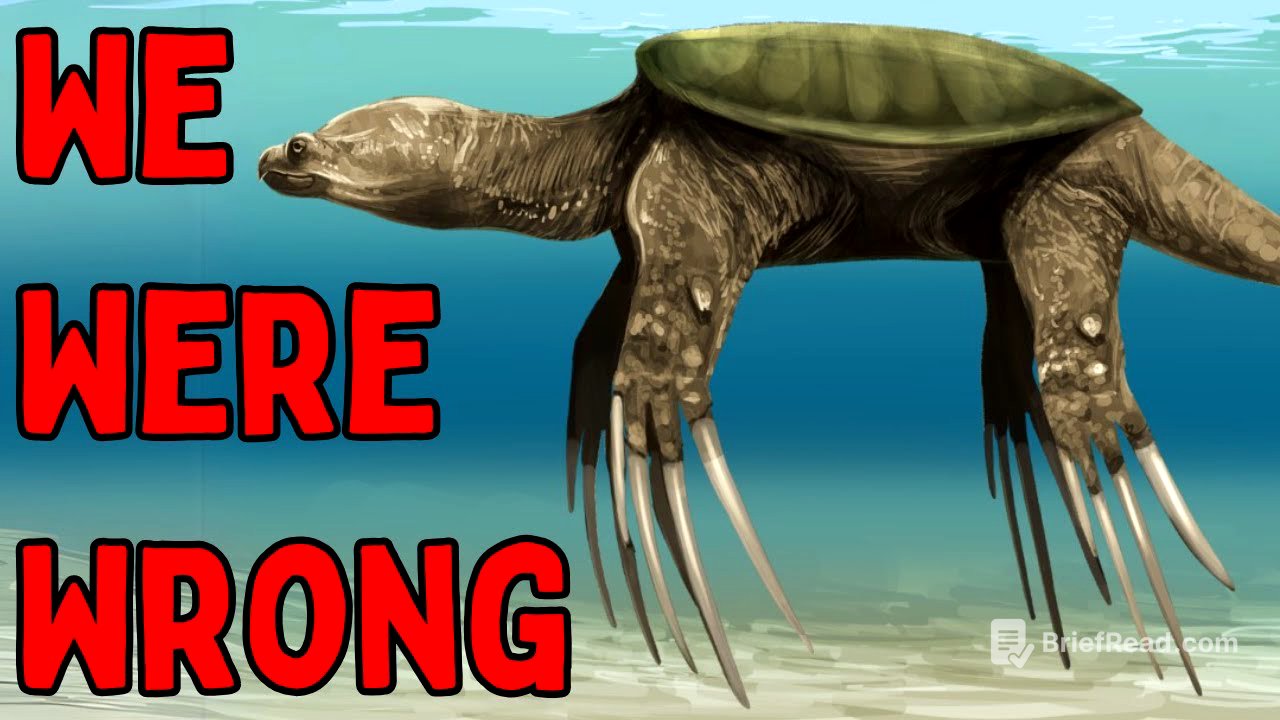 Prehistoric Animals Scientists Got Horribly Wrong
