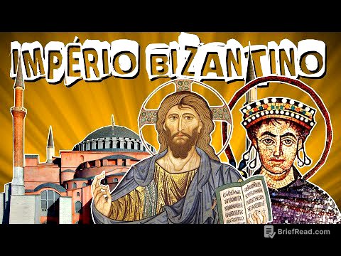 HISTÓRIA GERAL #8.3 O IMPÉRIO BIZANTINO