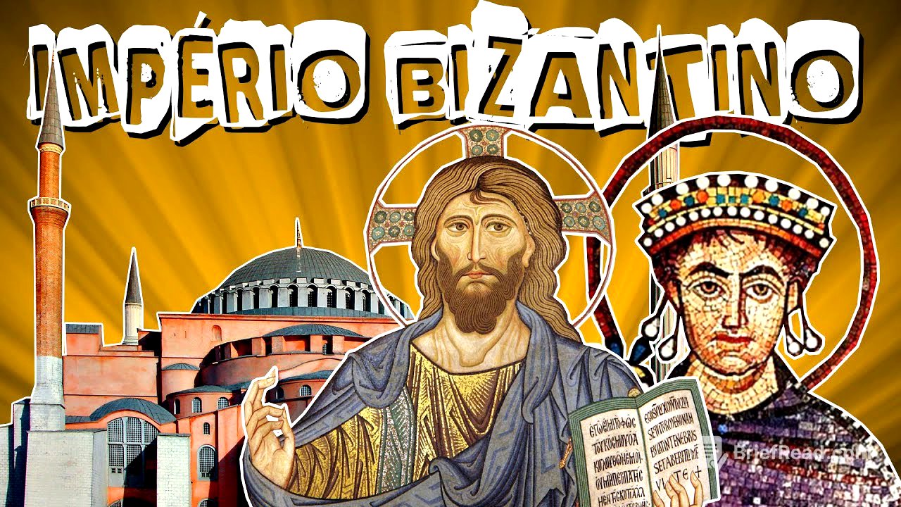 HISTÓRIA GERAL #8.3 O IMPÉRIO BIZANTINO