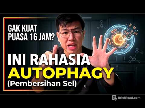 GAK KUAT Puasa 16 Jam? Ini RAHASIA MEMPERCEPAT Pembersihan Sel (Autophagy)