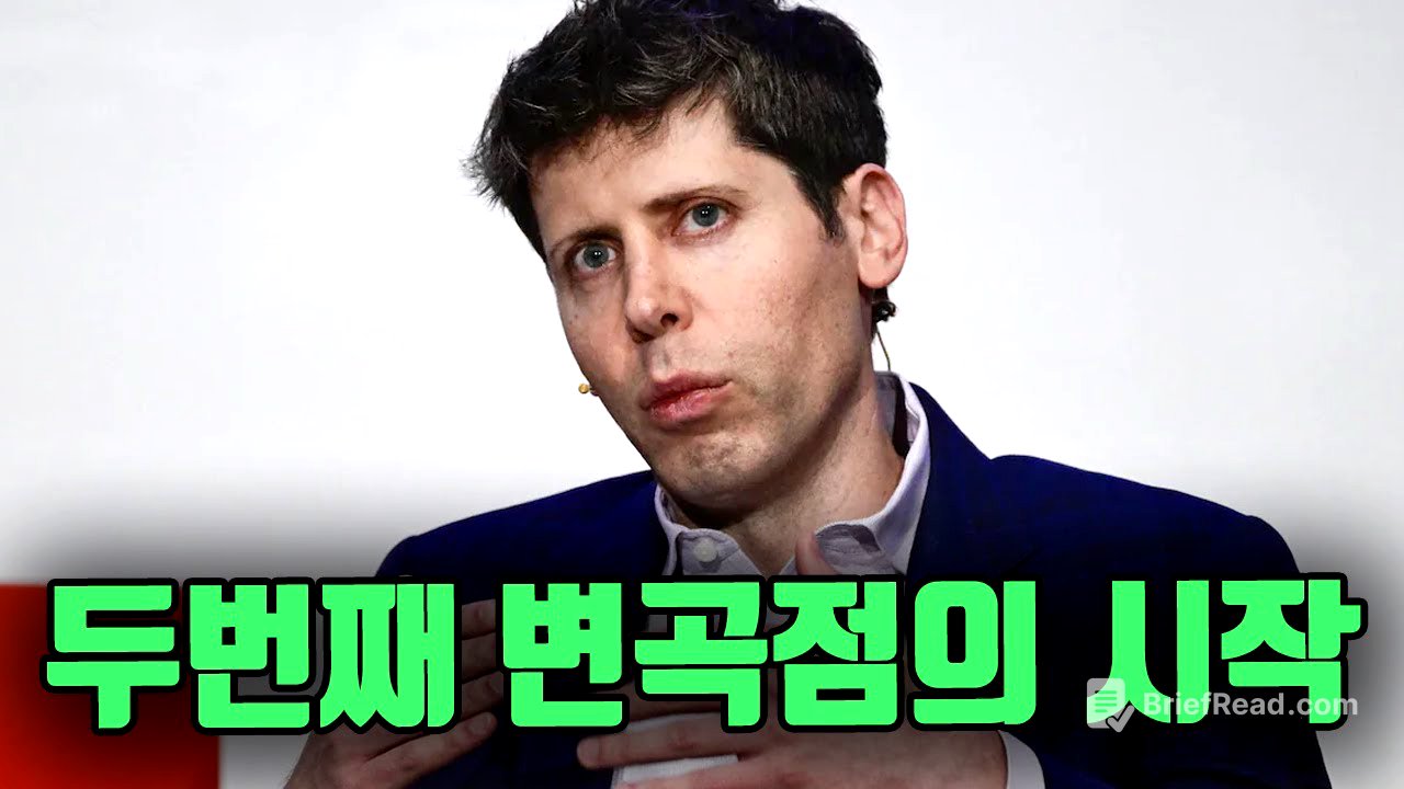 인공지능의 두번째 변곡점이 시작된 이유