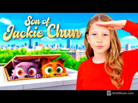 Like Nastya ft Rombi and Bombi Son of Jackie Chan - official song
