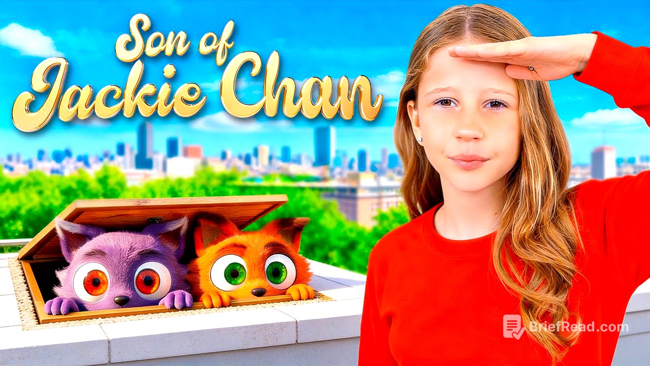 Like Nastya ft Rombi and Bombi Son of Jackie Chan - official song