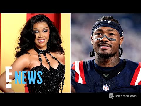 Stefon Diggs Reacts to Birth of His, Cardi B’s Baby Boy | E! News
