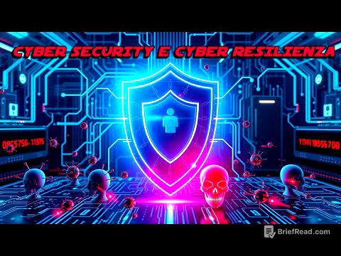 Lezione n.° 12  - Strategie e Tecniche per la Cyber Security e la Cyber Resilienza