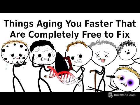 Things Aging You Faster That Are Completely Free to Fix
