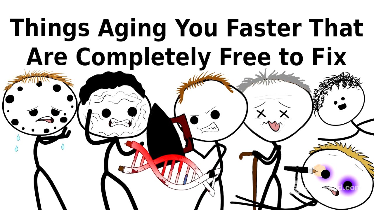 Things Aging You Faster That Are Completely Free to Fix