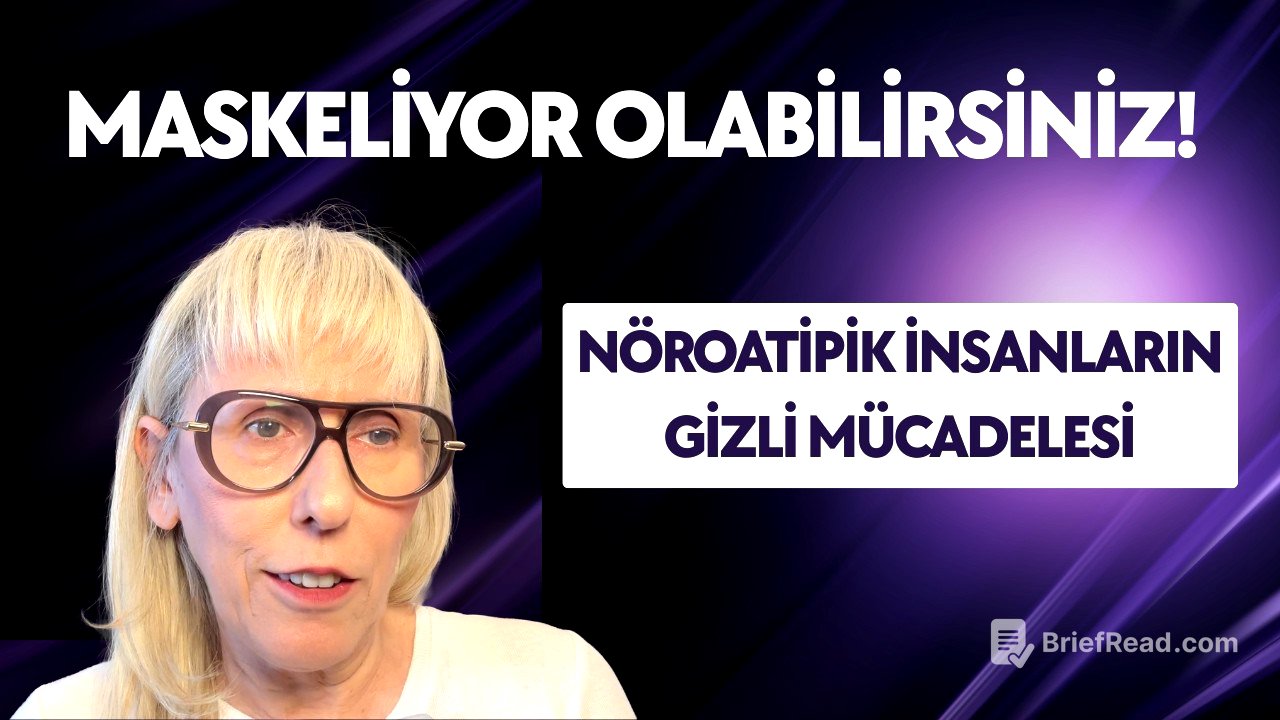 Nöroatipik Olmak Hayatınızı Nasıl Etkiliyor? Çoğu Kişi Bunu Bilmiyor? #nöroatipik
