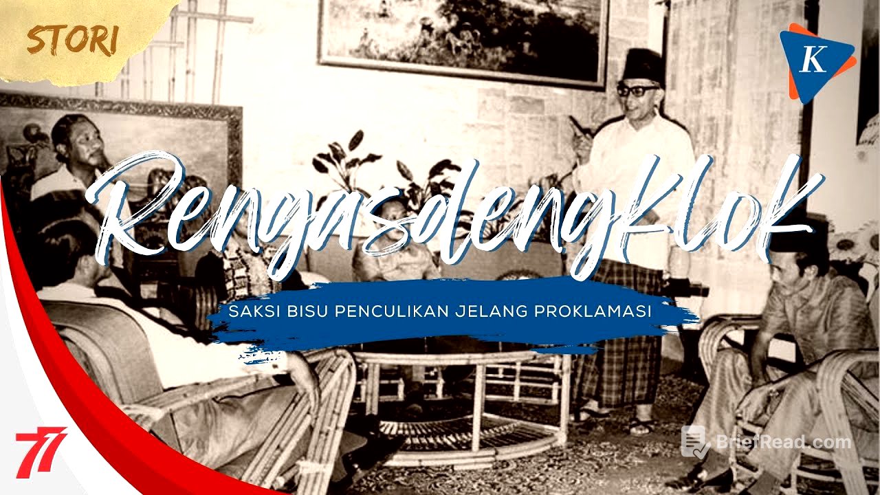 Rengasdengklok, Tonggak Awal Kemerdekaan Indonesia