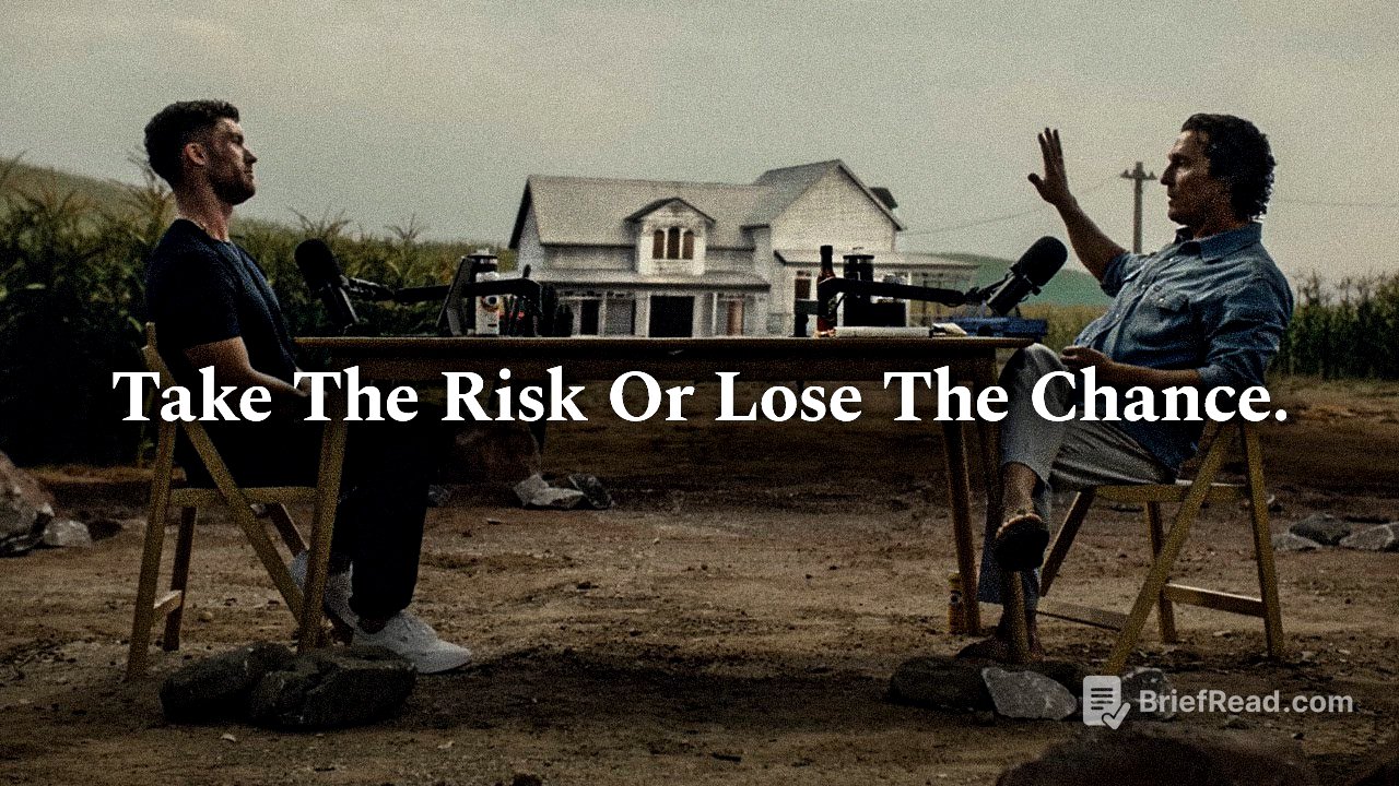 The Most Valuable 17 Minutes You’ll Spend Today | Best Motivational Speech - Matthew McConaughey