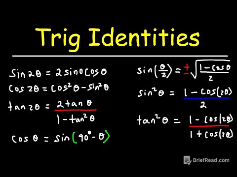 Trig Identities