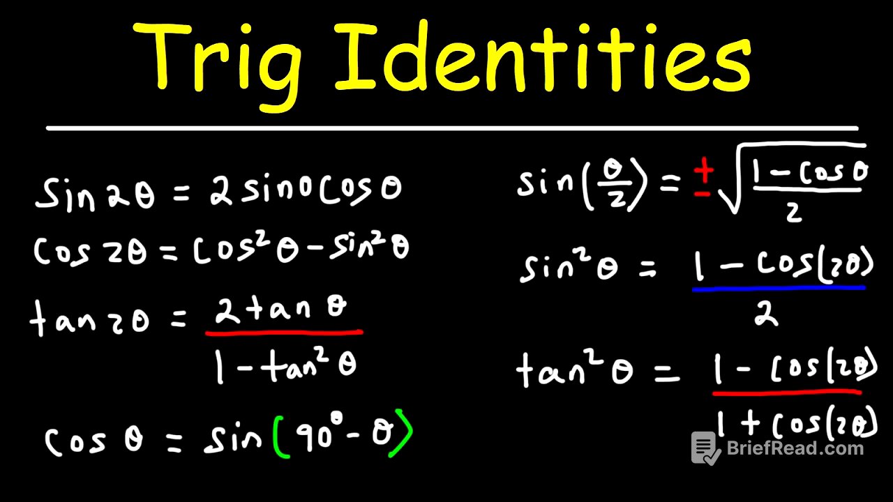 Trig Identities