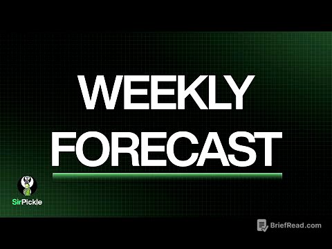 Weekly Forecast (7/13/25-7/18/25)