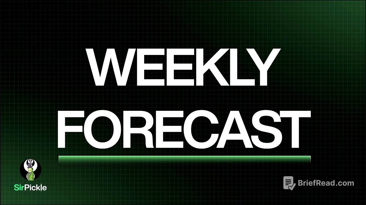 Weekly Forecast (7/13/25-7/18/25)