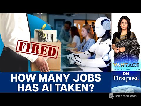 AI Is Coming for Your Job Sooner Than You Think | Vantage with Palki Sharma | N18G