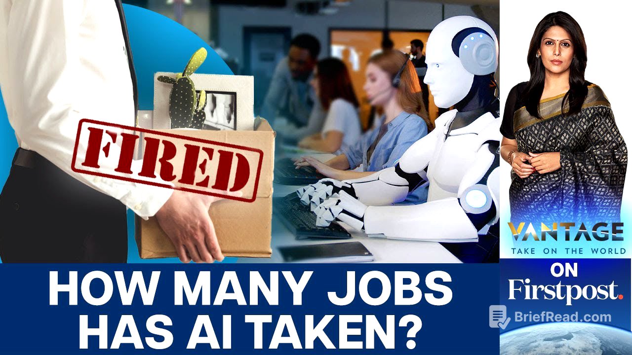 AI Is Coming for Your Job Sooner Than You Think | Vantage with Palki Sharma | N18G