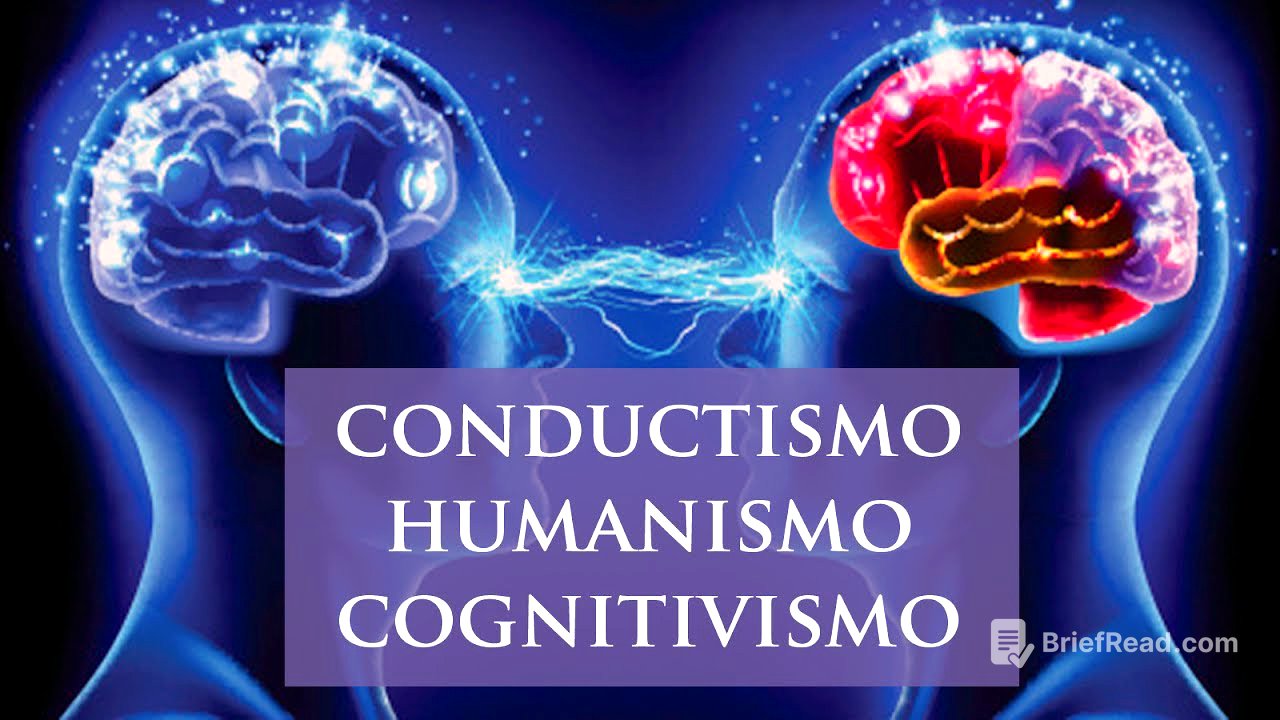 CONDUCTISMO, HUMANISMO Y COGNITIVISMO. MICROHISTORIA DE LA PSICOLOGÍA (3/3)  | PsicoDav @Valdahla