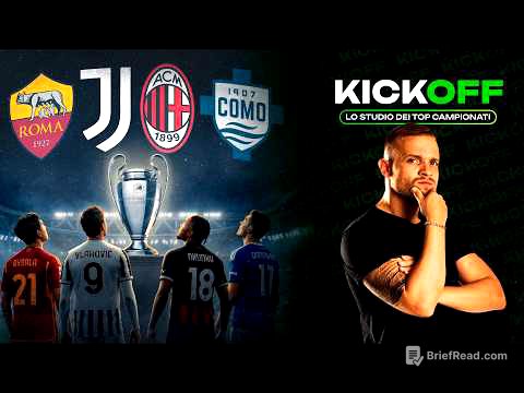Chi conquisterà la Champions? ULTIMA PUNTATA! KICKOFF, lo STUDIO dei TOP CAMPIONATI