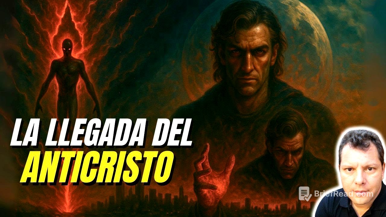 ¿Se acerca? ORIGEN de la ENERGIA del ANTICRISTO - RODRIGO ROMO