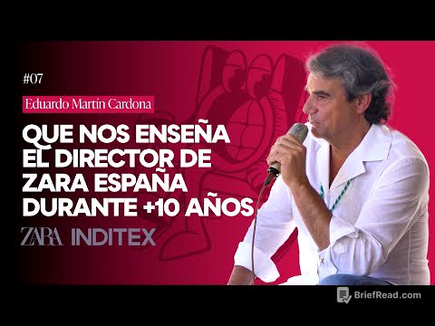 Los consejos del director de Zara España durante +10 años | #07 Eduardo Martín Cardona