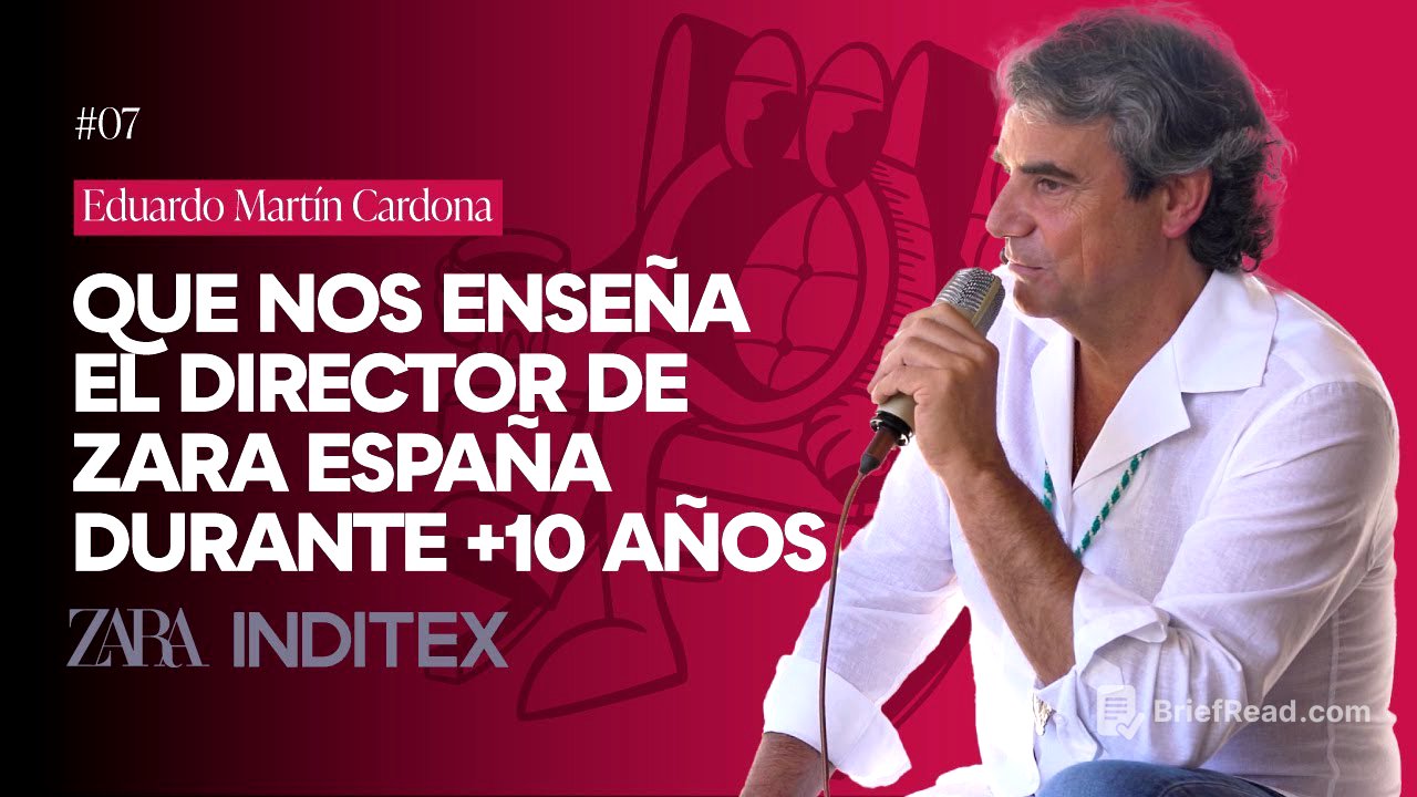 Los consejos del director de Zara España durante +10 años | #07 Eduardo Martín Cardona