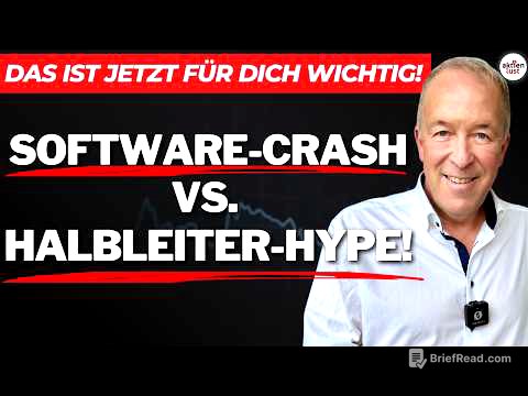 Software-Crash vs. Halbleiter-Hype: Das ist jetzt für Dich wichtig! // Jürgen Schmitt