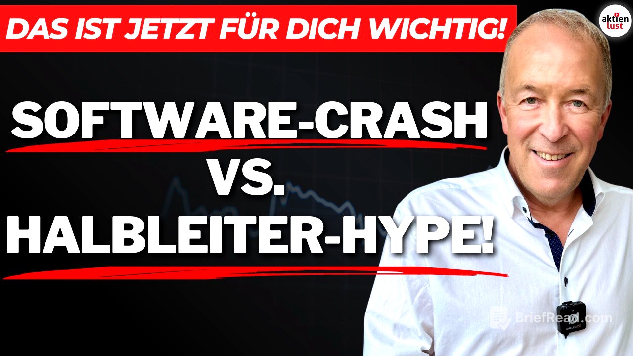 Software-Crash vs. Halbleiter-Hype: Das ist jetzt für Dich wichtig! // Jürgen Schmitt