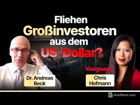 Fliehen Großinvestoren aus dem US-Dollar? Dr. Andreas Beck & Chris Hofmann von Vanguard im Gespräch