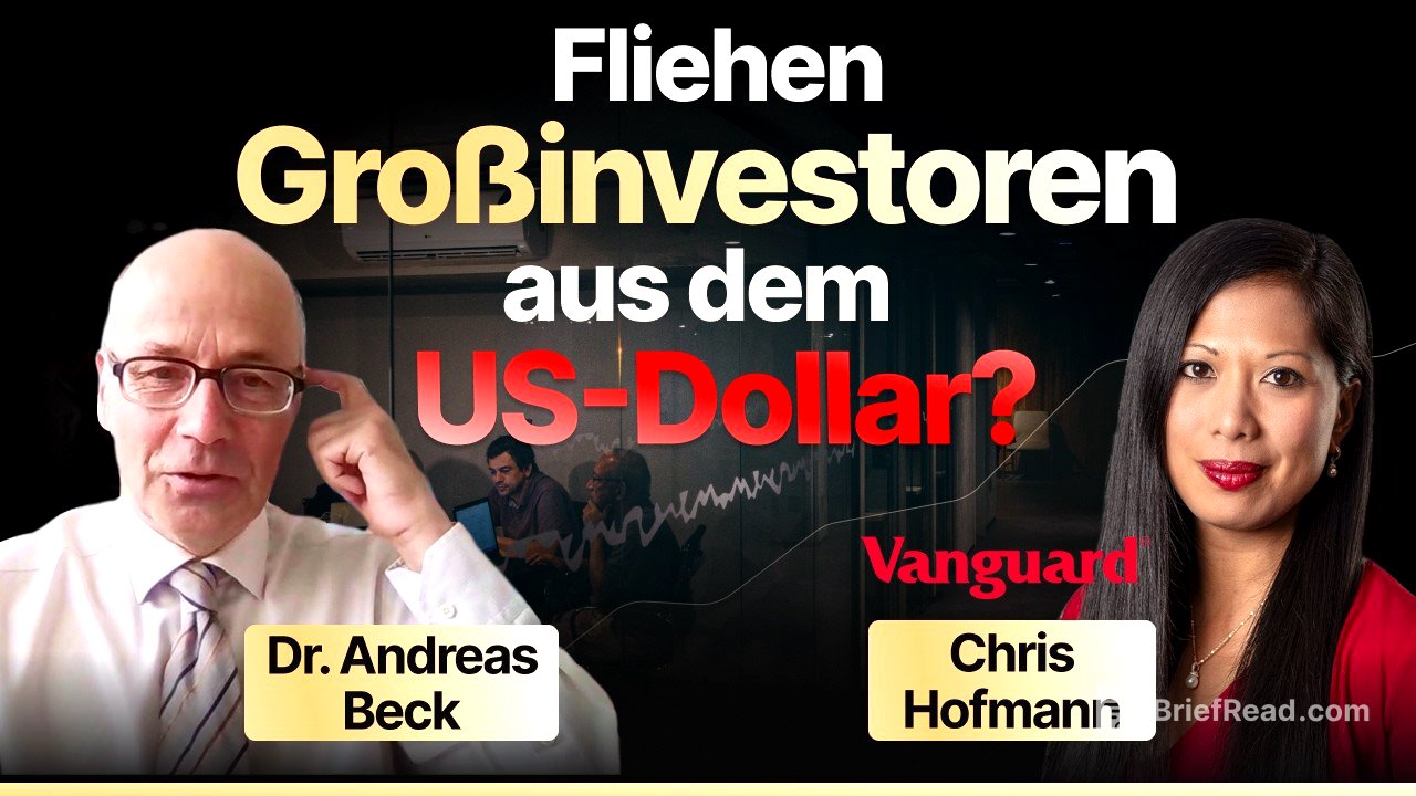 Fliehen Großinvestoren aus dem US-Dollar? Dr. Andreas Beck & Chris Hofmann von Vanguard im Gespräch