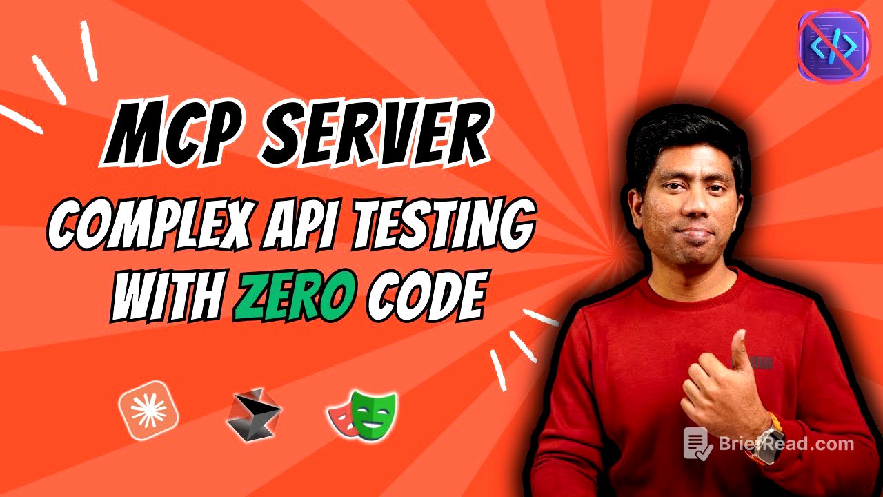 Automate Complex API Tests with Just One Command 🤯 | Playwright MCP