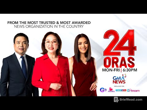 24 Oras Livestream: June 17, 2026 -Replay