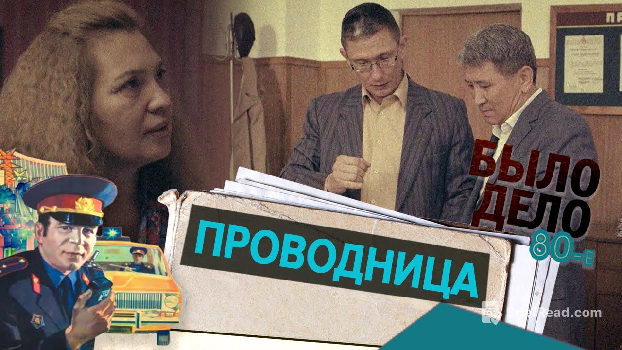 Было дело. 80-е: Проводница