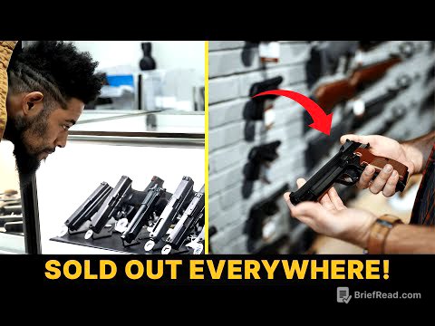 The 10 Pistols EVERY American is Stockpiling for 2025!