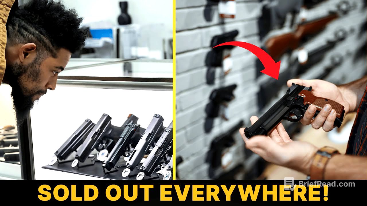The 10 Pistols EVERY American is Stockpiling for 2025!