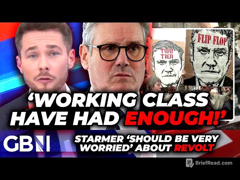 'Working class have had ENOUGH!' Starmer 'WORRIED' after MASS RALLY against 'TWO TIER' Keir
