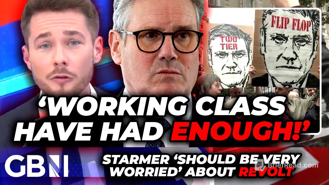 'Working class have had ENOUGH!' Starmer 'WORRIED' after MASS RALLY against 'TWO TIER' Keir