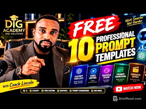FREE 10 Professional AI Prompt Templates 🔥 | Create Stunning Content #youtubeshortsvideo 