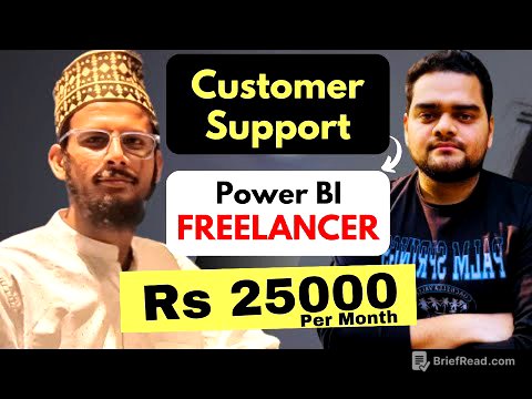 How he became a Power BI Freelancer | Salary 25k-27k per month😲