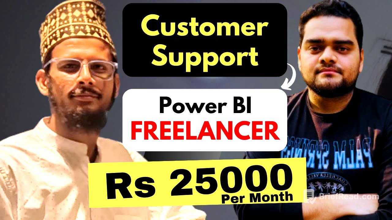 How he became a Power BI Freelancer | Salary 25k-27k per month😲