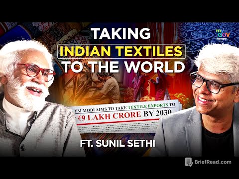 EXCLUSIVE: FDCI Chair Sunil Sethi on Fashion Diplomacy, Handloom Exports & Artisan Empowerment