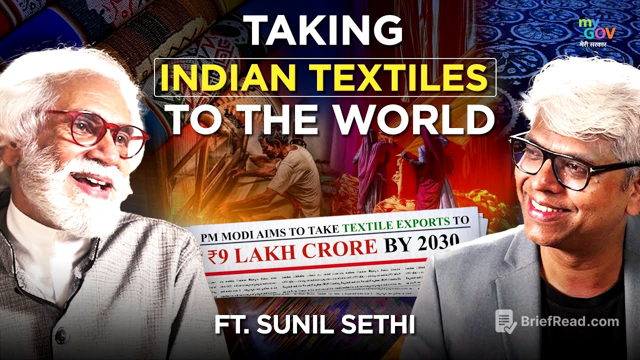 EXCLUSIVE: FDCI Chair Sunil Sethi on Fashion Diplomacy, Handloom Exports & Artisan Empowerment