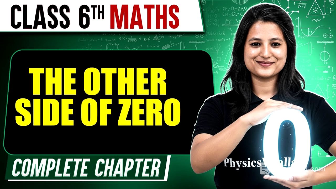 The other side of zero | Class 6th Maths | Complete Chapter