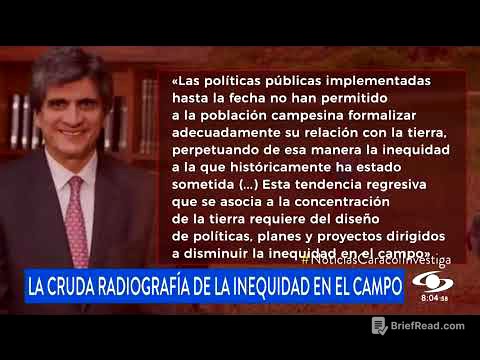 DESPOJO ROBO Y USURPACION CARACOL NOTICIAS